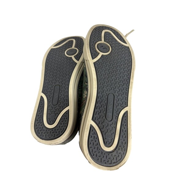 DOGO Shoes Women's Spirit Animal Vegan Leather Green Sneakers Sz 40 Sz 9 - Picture 9 of 9